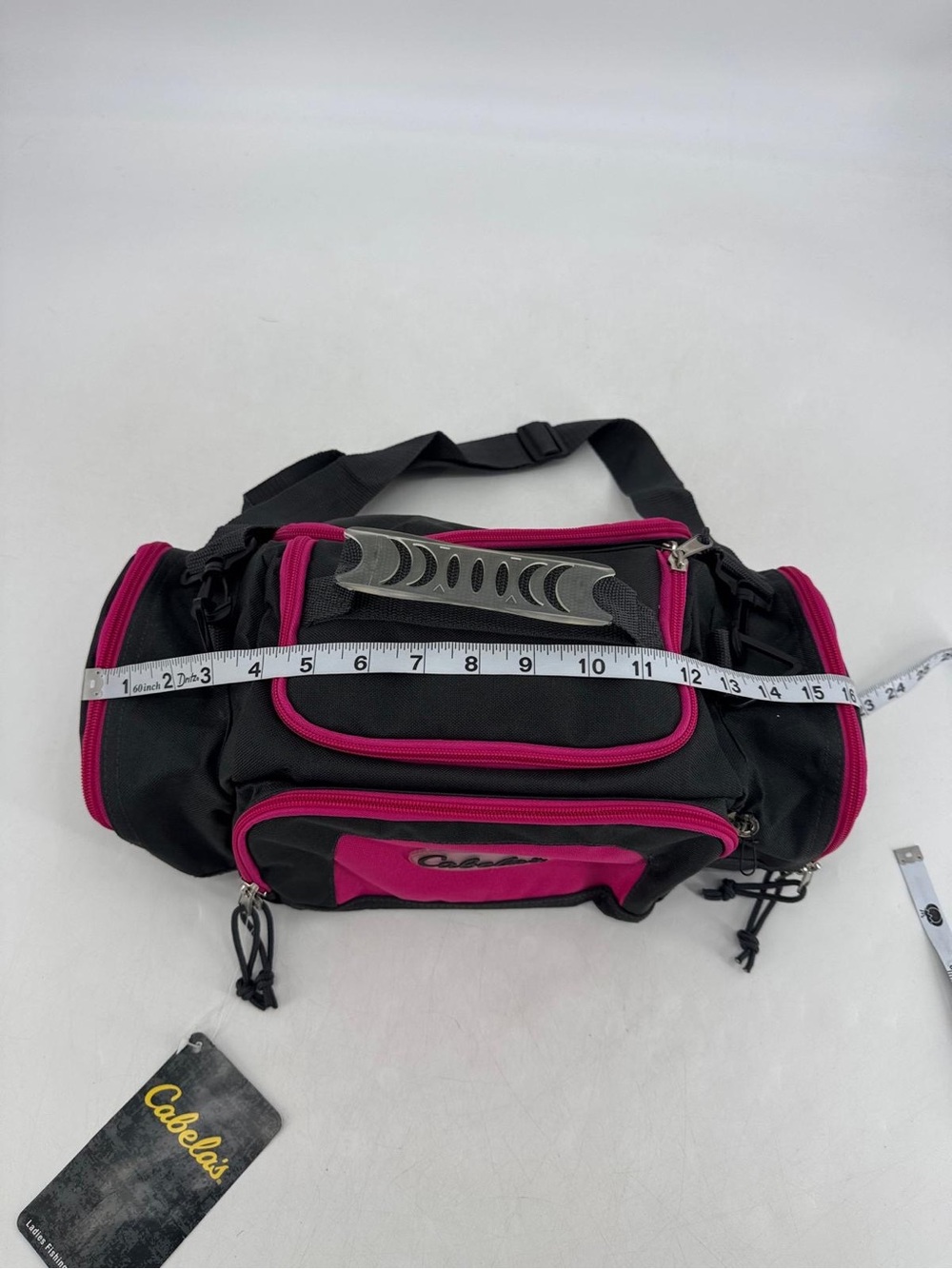 Cabela's NEW Ladies Fishing Utility Bag Gorpcore Sporty Boating Beach NWT - Picture 10 of 11